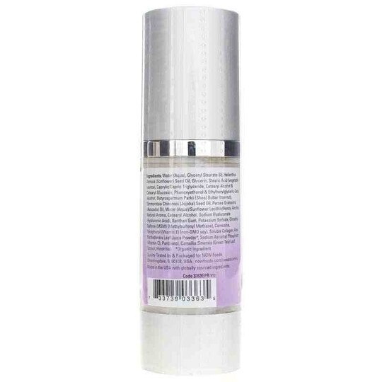 Hyaluronic Acid AM Moisturizer, 2 Oz, NOW