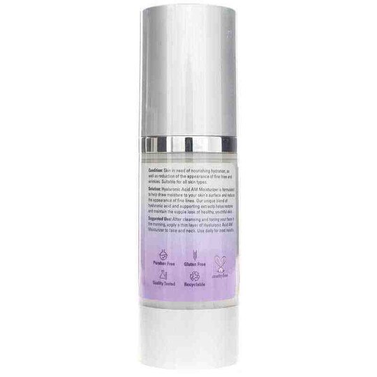 Hyaluronic Acid AM Moisturizer, 2 Oz, NOW