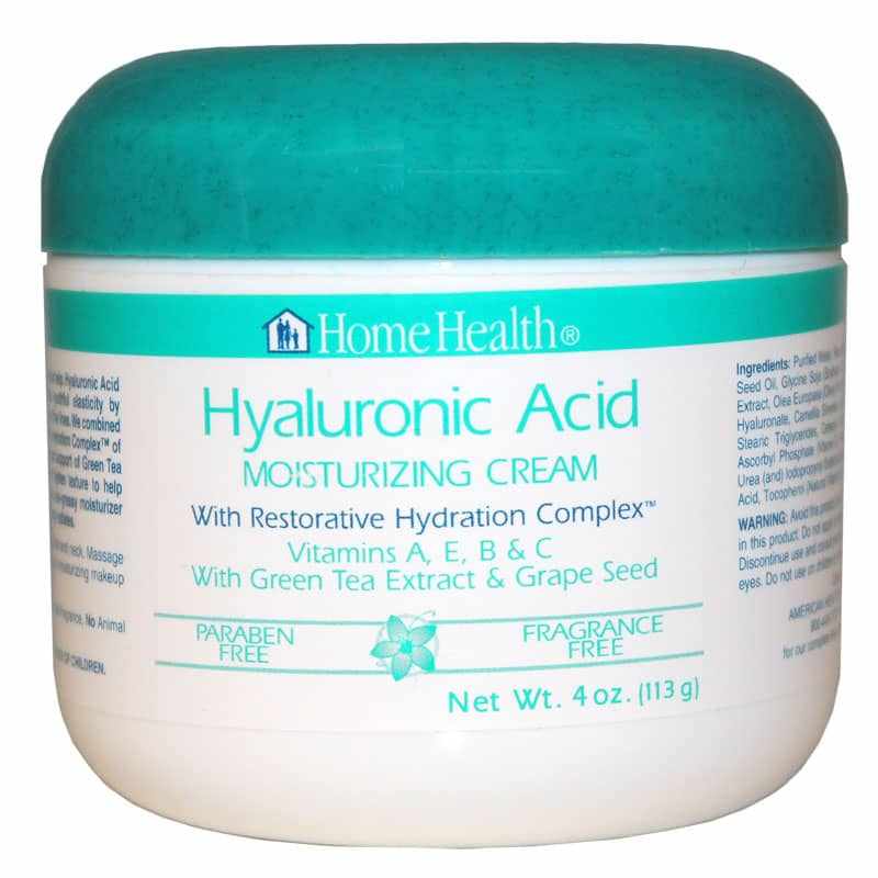 Hyaluronic Acid Moisturizing Cream, Home Health