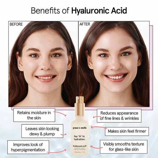 Hyaluronic Acid Serum, 1.7 Oz, GS