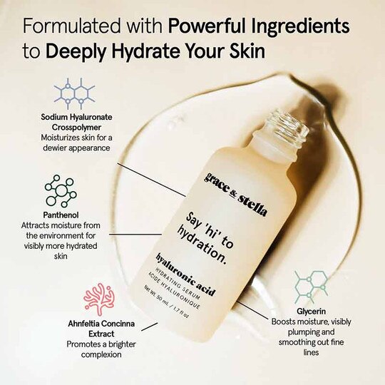 Hyaluronic Acid Serum, 1.7 Oz, GS
