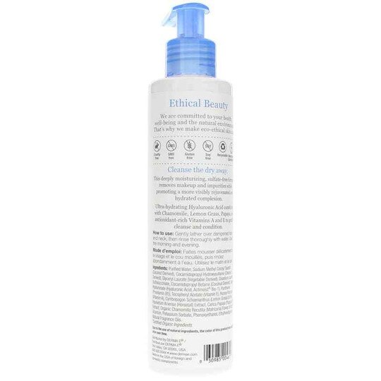 Hydrating Cleanser Hyaluronic Acid, 6 Oz, DRE