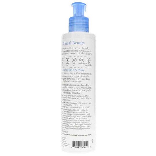 Hydrating Cleanser Hyaluronic Acid, 6 Oz, DRE