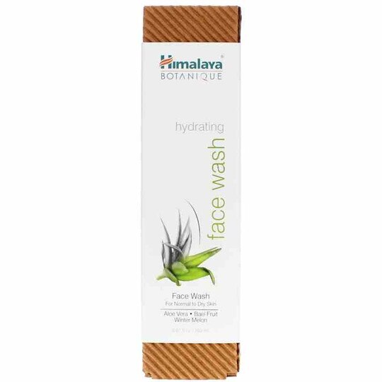 Hydrating Face Wash, Himalaya