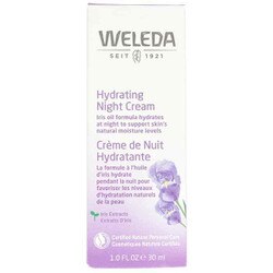Hydrating Night Cream Iris Extract + Cocoa Butter 1