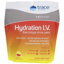 Hydration I.V. Electrolyte Drink Paks - Raspberry Lemonade 1