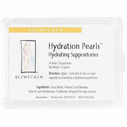 Hydration Pearls, 16 Suppositories, BZW