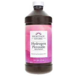 Hydrogen Peroxide Mouthwash