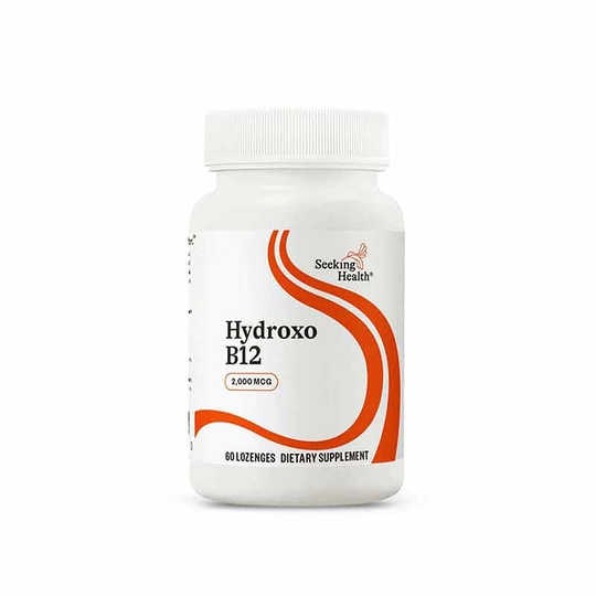 Hydroxo B12 Lozenge, 60 Lozenges, SKH
