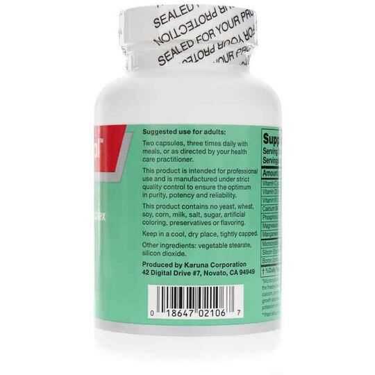 HydroxyCal, 120 Capsules, KRU