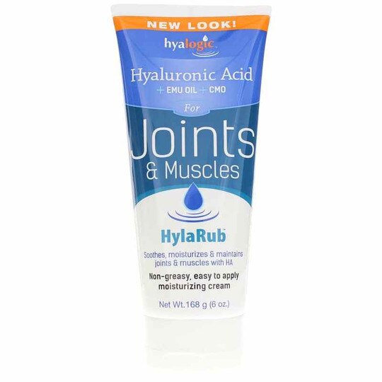 HylaRub for Joints & Muscles, 6 Oz, HYG