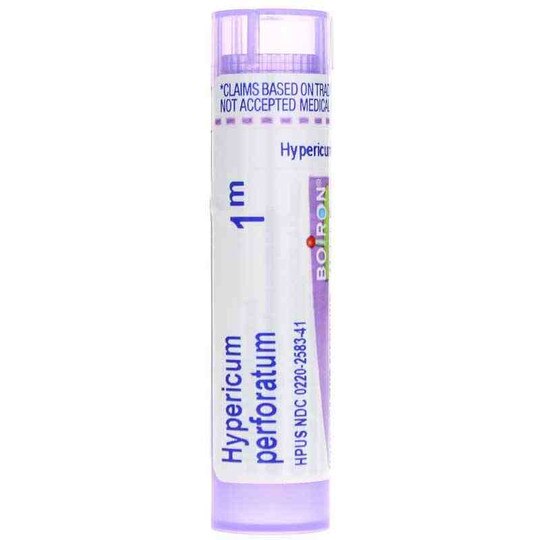 Hypericum Perforatum 1M, 80 Pellets, BOR