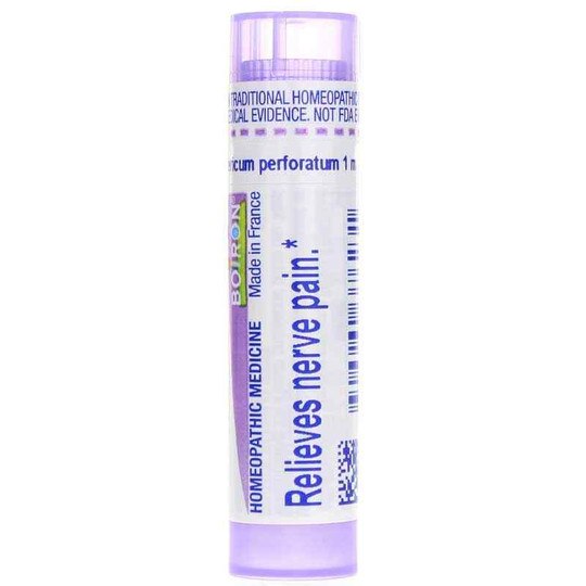 Hypericum Perforatum 1M, 80 Pellets, BOR