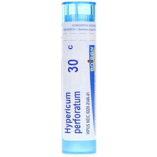 Hypericum Perforatum 30C, 80 Pellets, BOR