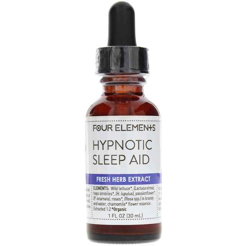 Hypnotic Sleep Aid Fresh Herb Extract, Four Elements