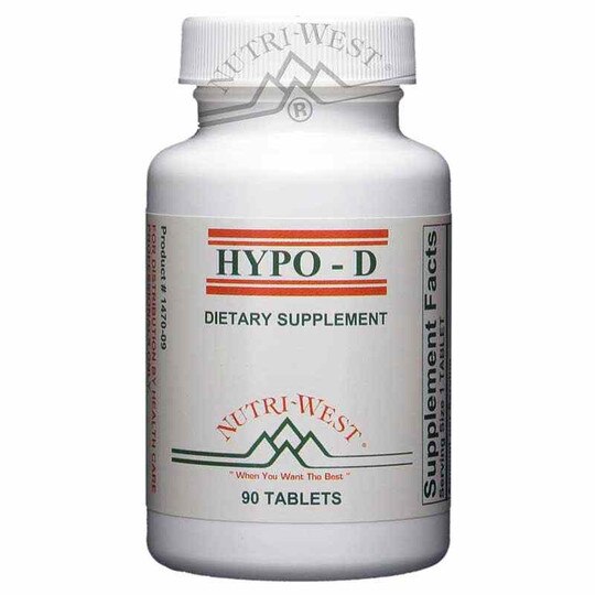 Hypo-D, 90 Tablets, NWE