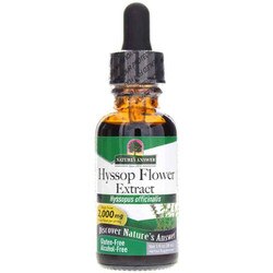 Hyssop Flower Extract Alcohol-Free
