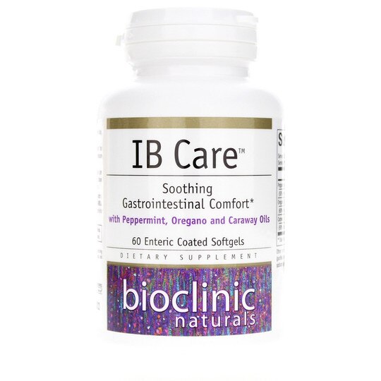 IB Care, 60 Enteric Coated Softgels, BCN