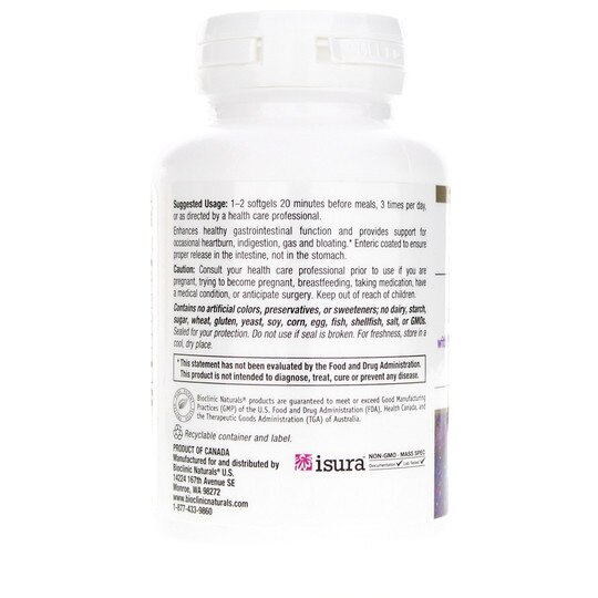 IB Care, 60 Enteric Coated Softgels, BCN