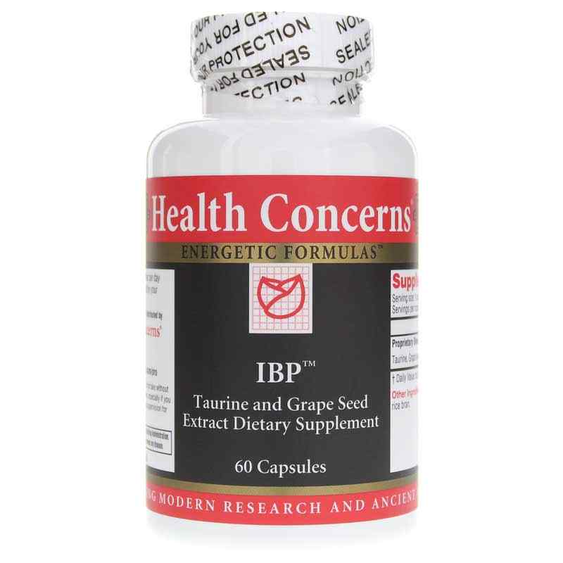 Ibp Taurine Grape Seed Extract Health Concerns