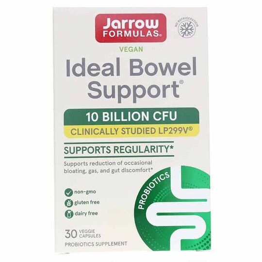 Ideal Bowel Support, 30 Veg Capsules, JRF