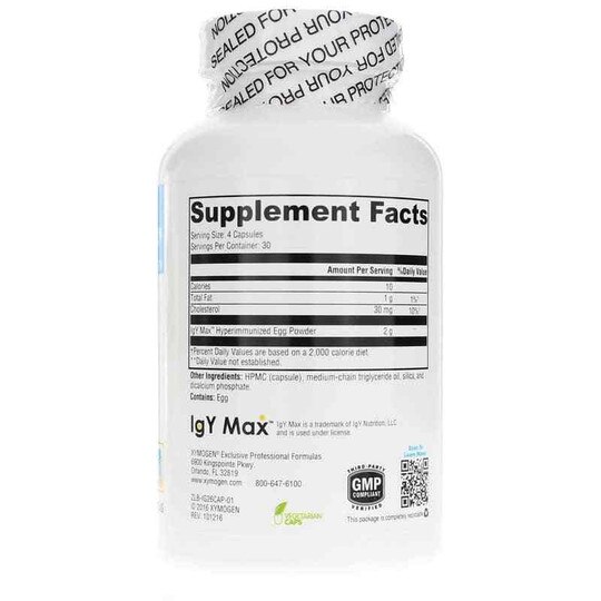 IG 26 DF, 120 Veg Capsules, XYM