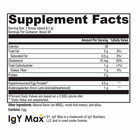 IG 26 Plus DF Powder, 6.46 Oz, XYM