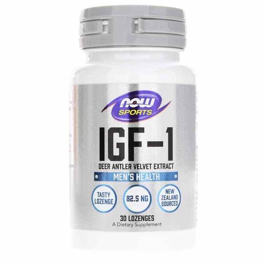 What Is The Best Igf-1 Supplement IGF-1 Lozenges, NOW Foods