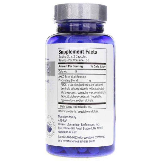 ImmPower ER AHCC, 60 Capsules, AMBS