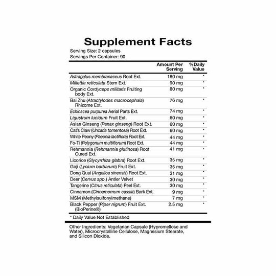 Immucare, 180 Capsules, NHP