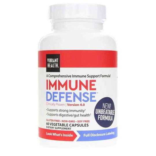 Immune Defense, 60 Veg Capsules, VBH