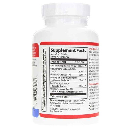 Immune Defense, 60 Veg Capsules, VBH