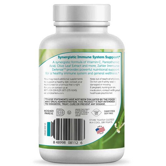 Immune Defense, 120 Capsules, ZHL