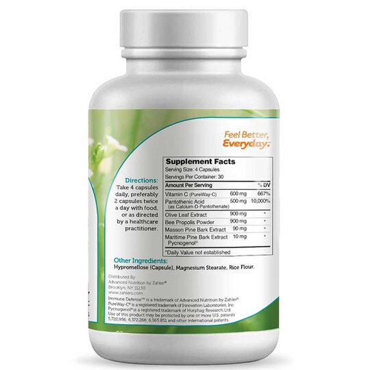 Immune Defense, 120 Capsules, ZHL