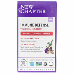 Immune Defense Vitamin C & Elderberry