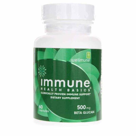Immune Health Basics 500 Mg, 60 Capsules, IHB