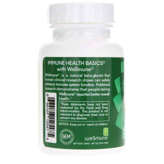 Immune Health Basics 500 Mg, 60 Capsules, IHB
