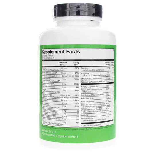 Immune Multi, 120 Capsules, NHC