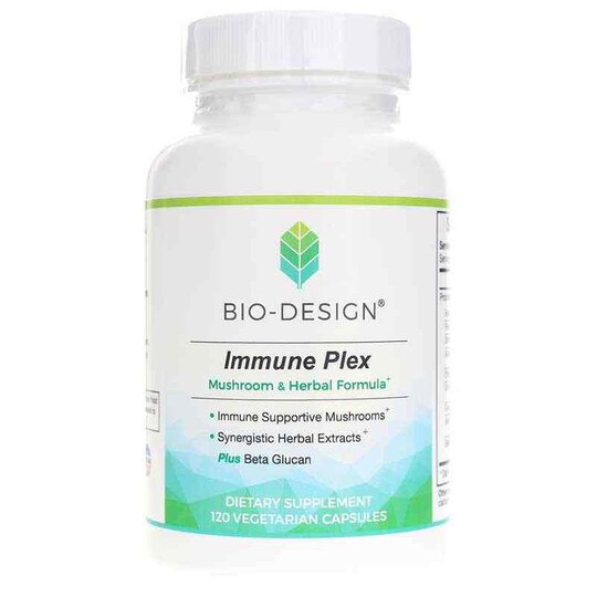 Immune Plex, 120 Veg Capsules, BD