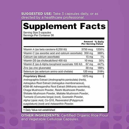 Immune +, 90 Veg Capsules, NBP