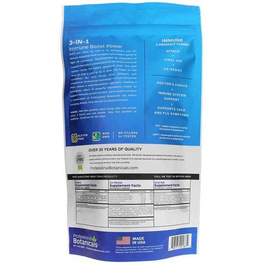 Immune Response Pack, 20 Packets, PRB