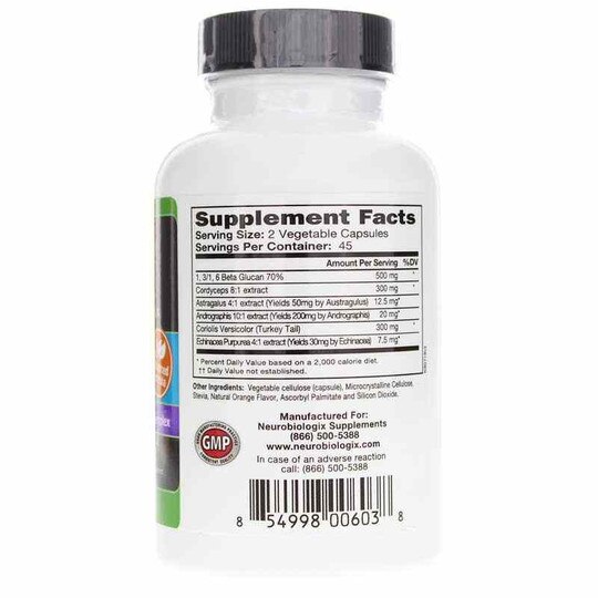 Immune Restore+, 90 Capsules, NBX