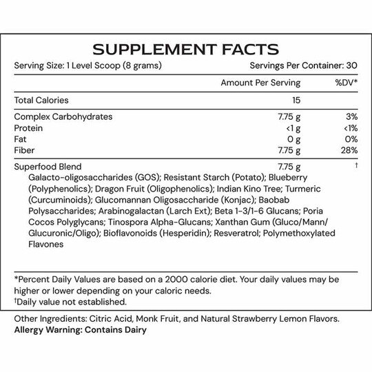 Immune Superfood, 240 Grams, AML