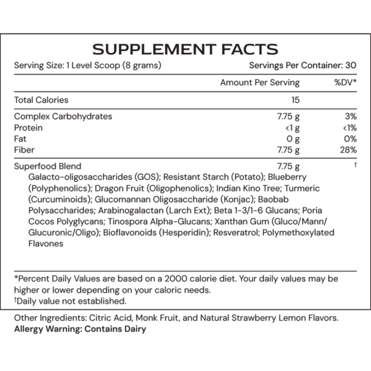 Immune Superfood, 240 Grams, AML
