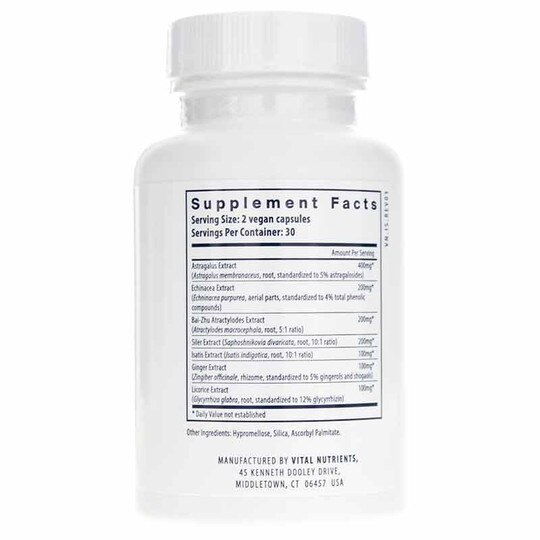 Immune Support, 60 Capsules, VTN