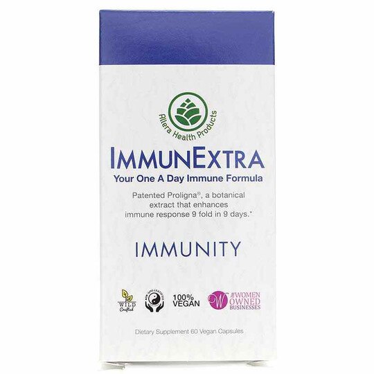 ImmunExtra, 60 Vegan Capsules, ALHP