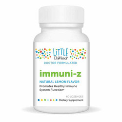 Immuni-Z Natural Lemon Flavor 1