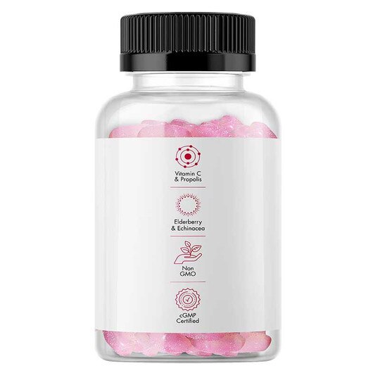 Immunity Gummies, 60 Gummies, CDE