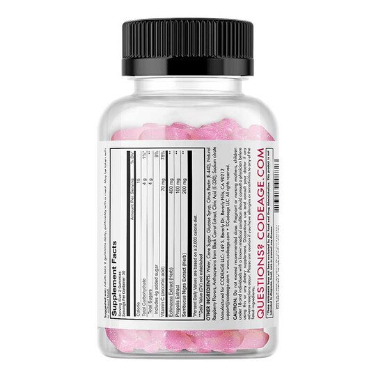 Immunity Gummies, 60 Gummies, CDE