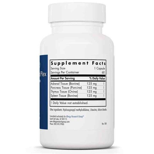 Immno-Gland Plex, 60 Capsules, ARG